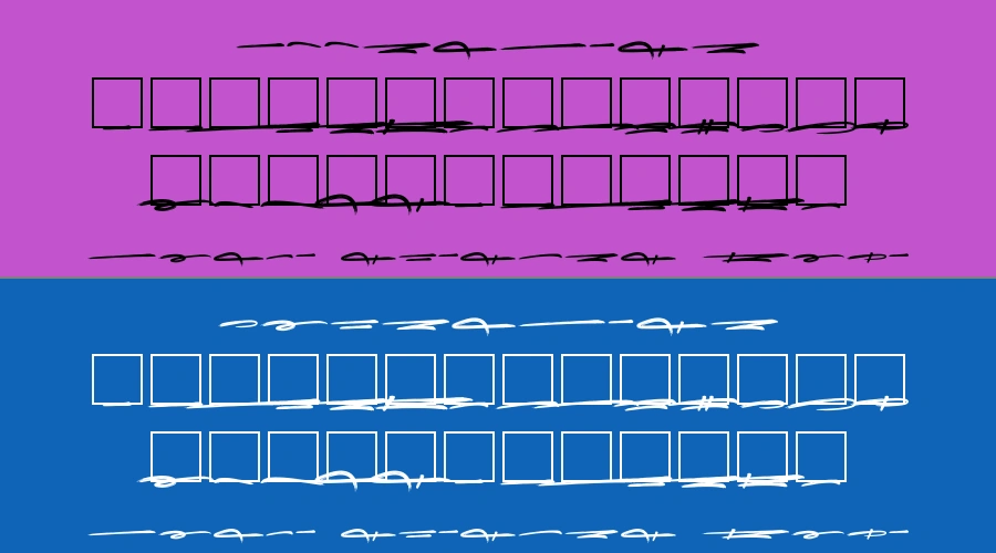 Corza Swashes Font Preview