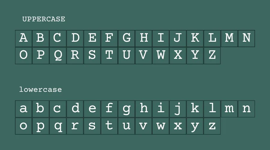 Courier M Font Preview