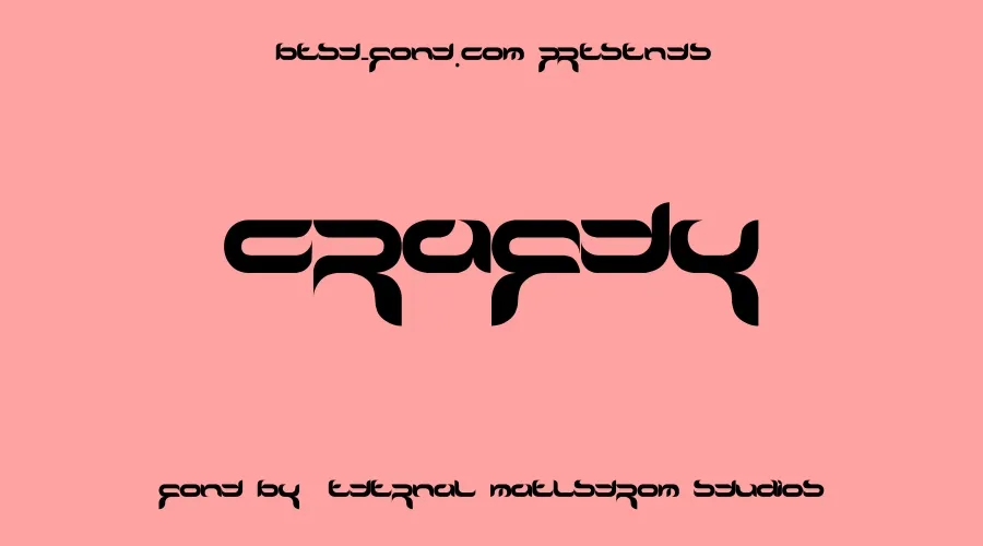Crafty Font