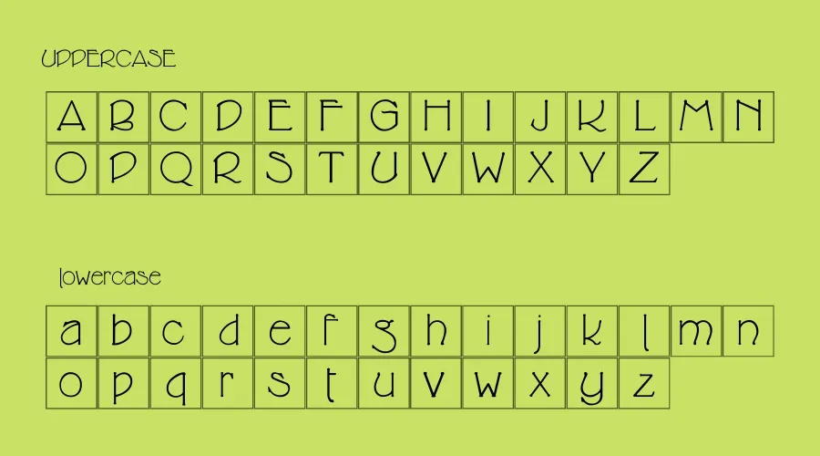 Cricket Font Preview