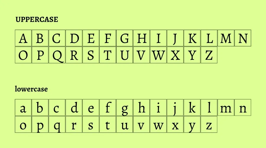 Dabbington Font Preview