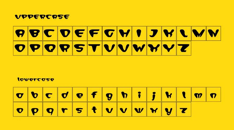 Daihead Font Preview