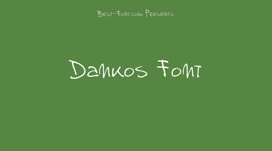 Dankos Font