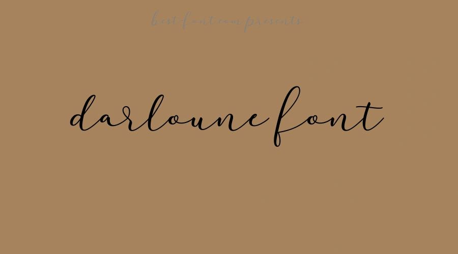 darloune Font