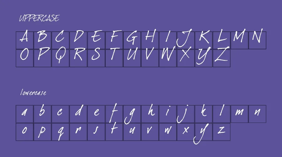 Dear Joe Font Preview