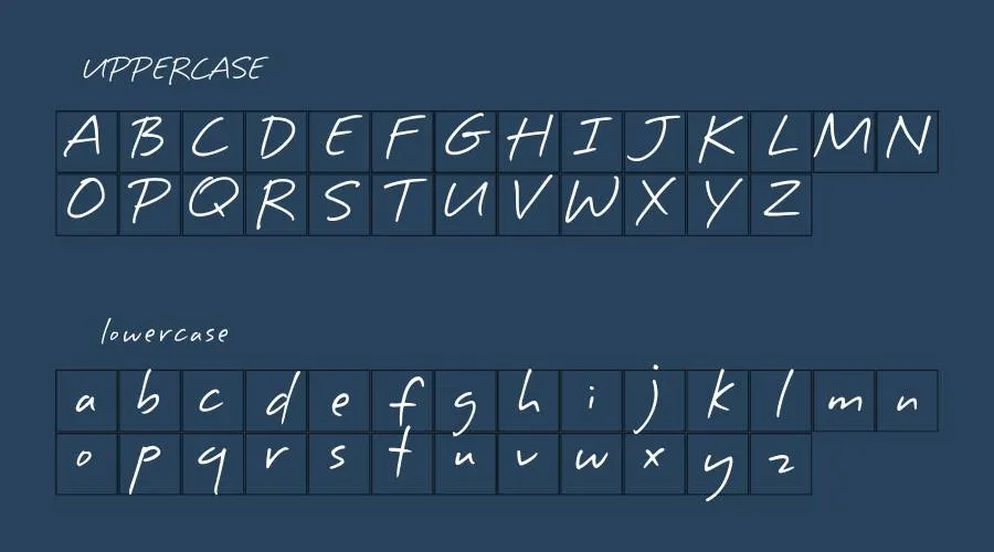 Desert Dog Hmk Font Preview