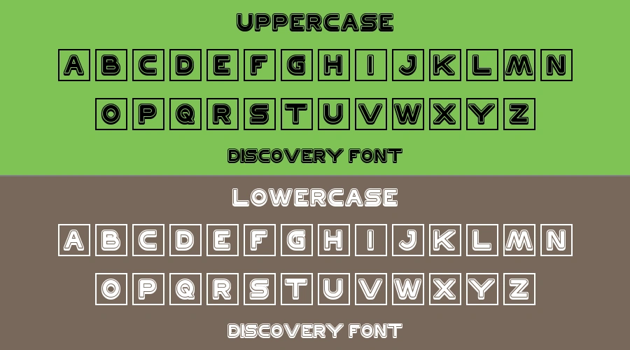 Discovery Font Preview
