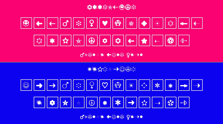 Distro Bats Font Preview