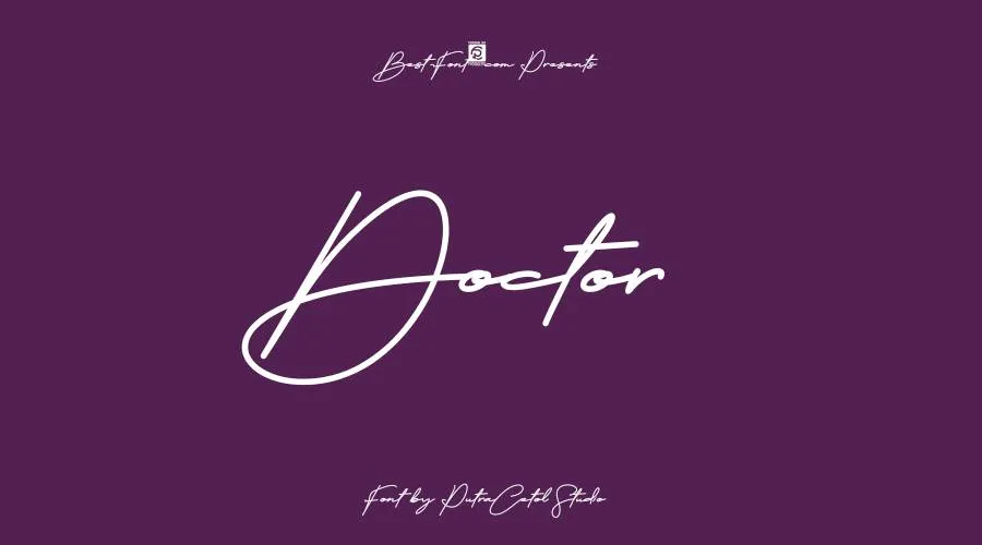 Doctor Font