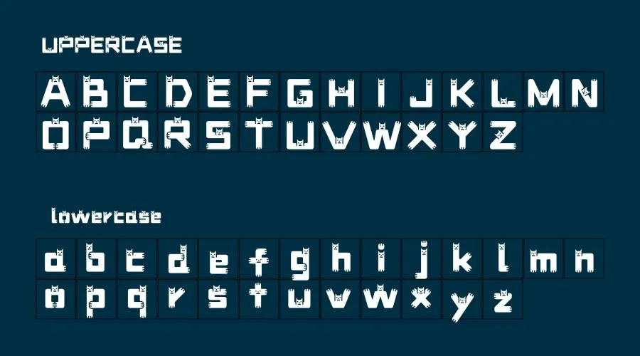 Dust Demon Font Preview
