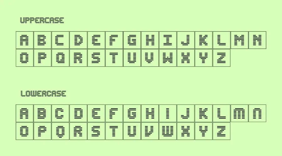Edit Undo Line Brk Font Preview