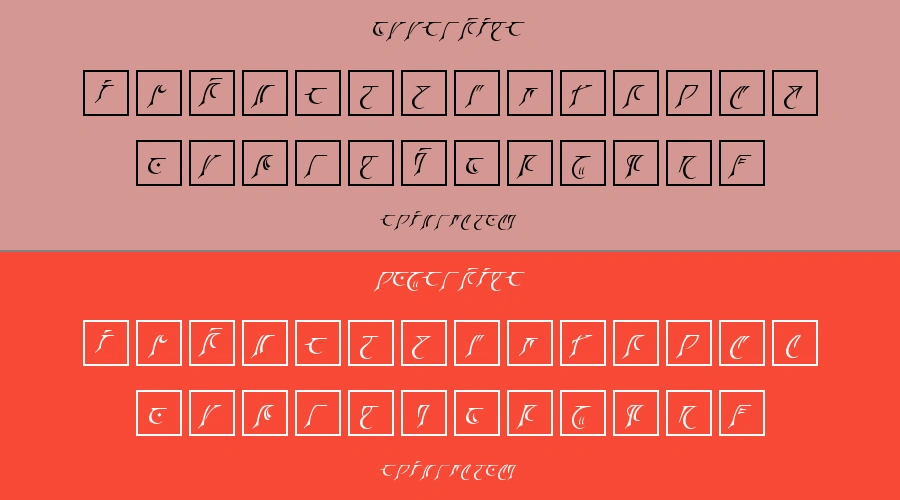 Eladrin Font Preview
