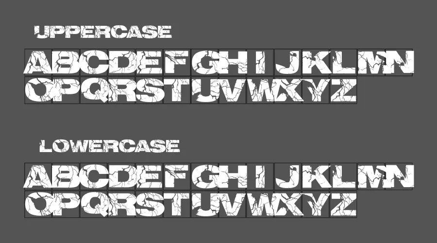Electric Font Preview