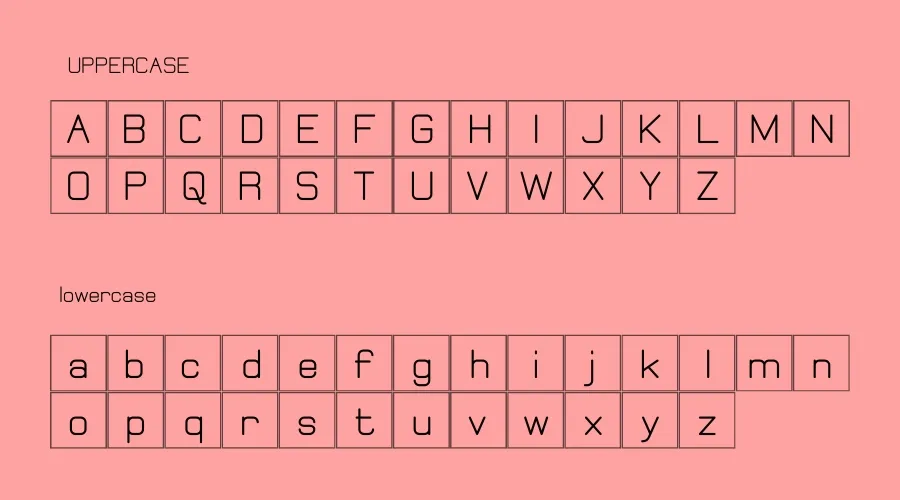 Elgethy Est Font Preview