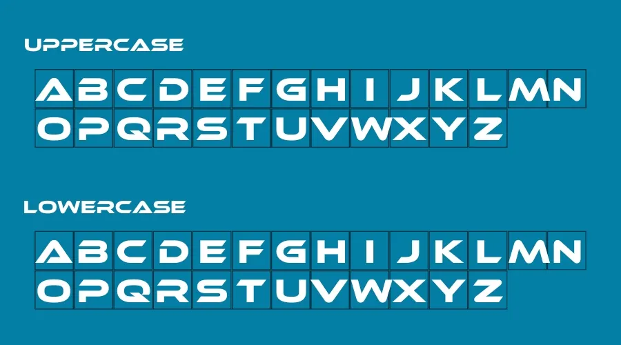 Ethnocentric Font Preview