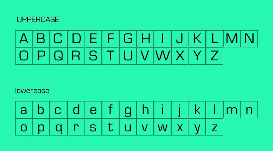 Eurostile Font Preview