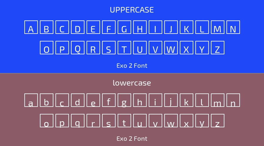 Exo 2 Font Preview
