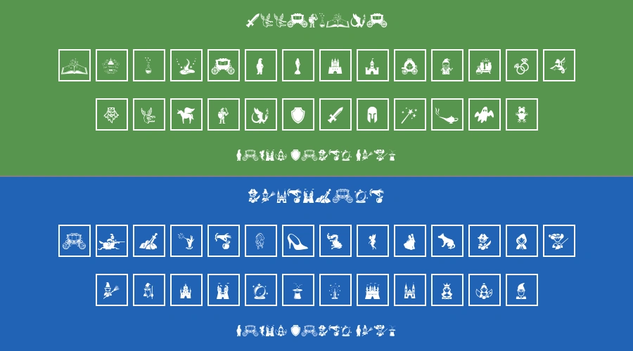 Fairy Tales Font Preview