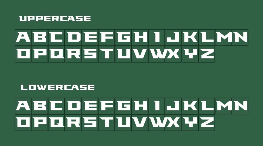 Falcons Font Preview