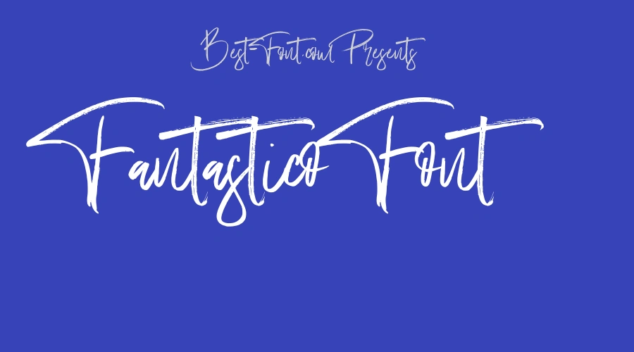 Fantastico Font