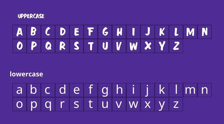 Fast Action Font Preview