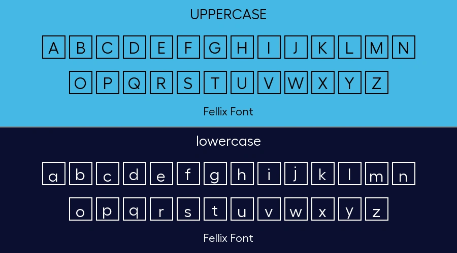 Fellix Font Preview