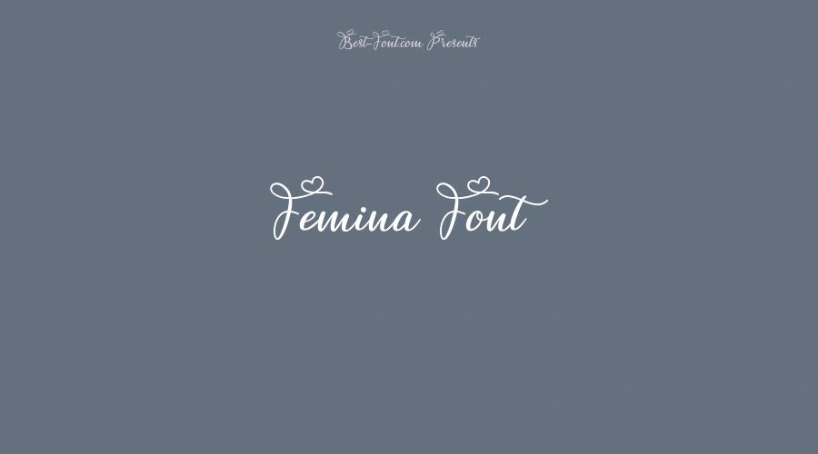 Femina Font