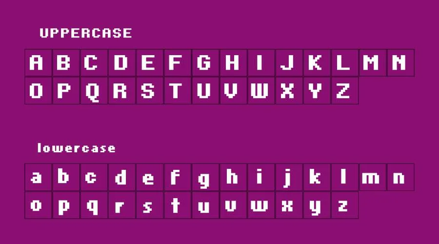 FFF Urban Font Preview