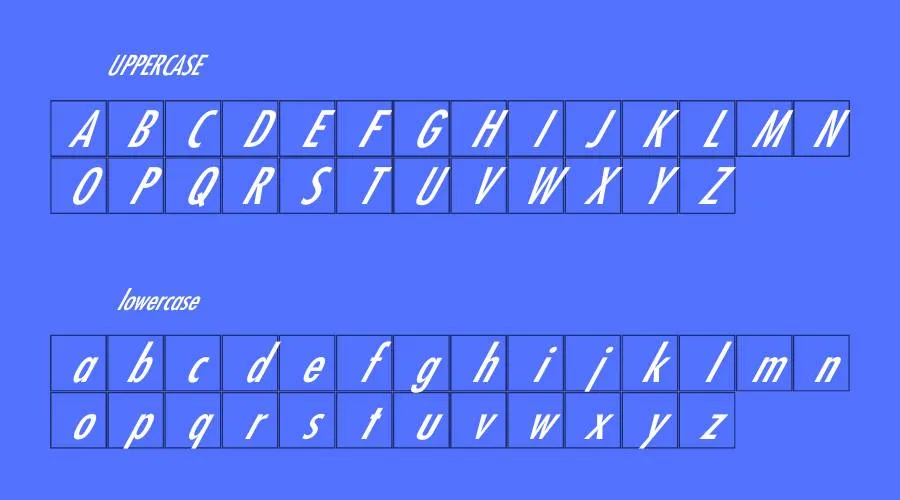 FFX Logo Font Preview