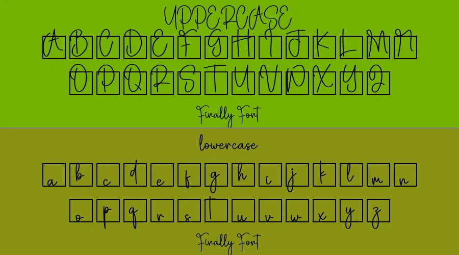 Finally Font Preview