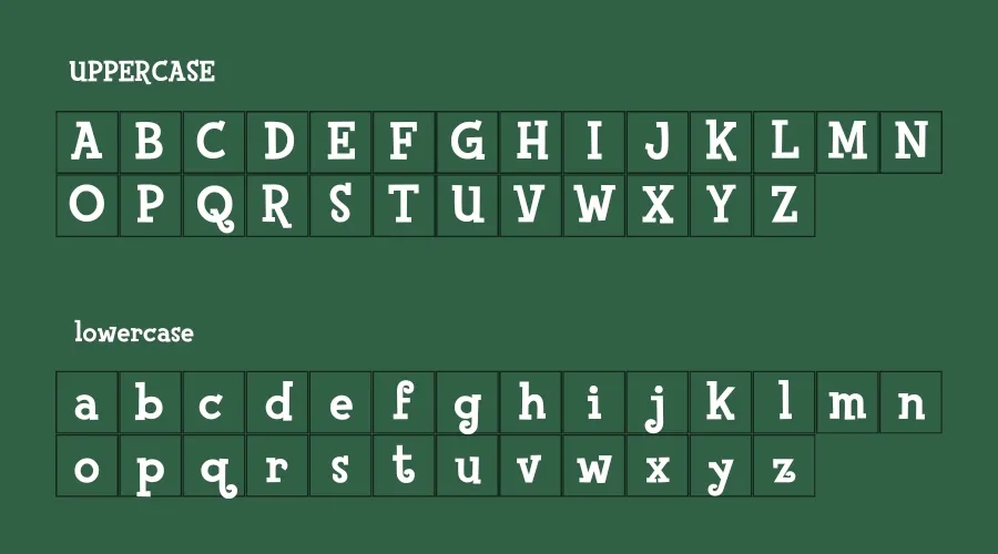 Fink Heavy Font Preview