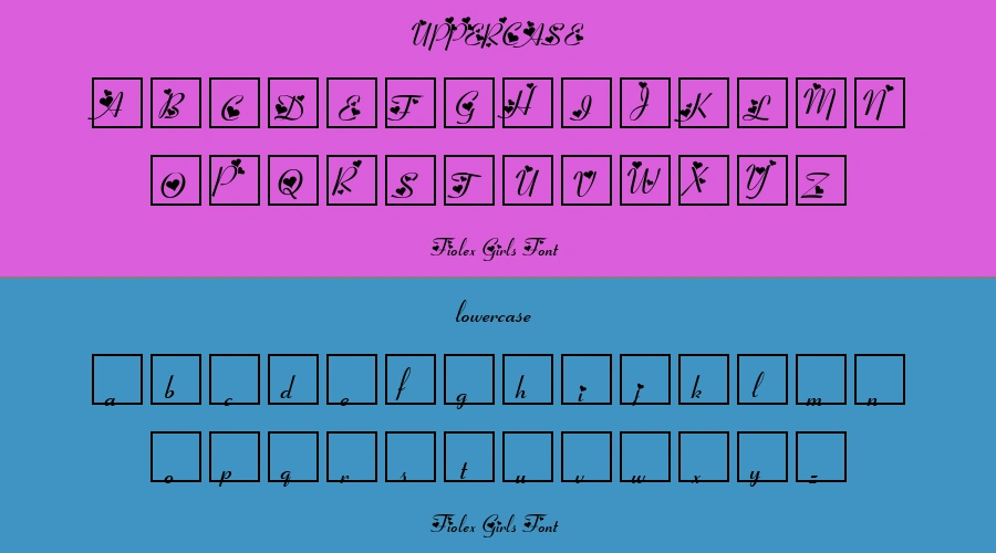 Fiolex Girls Font Preview