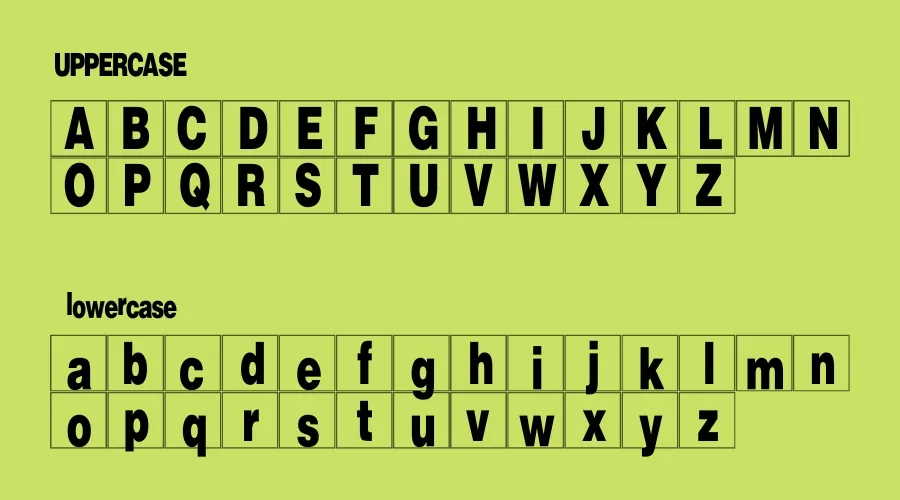 Fire Walk36 Font Preview