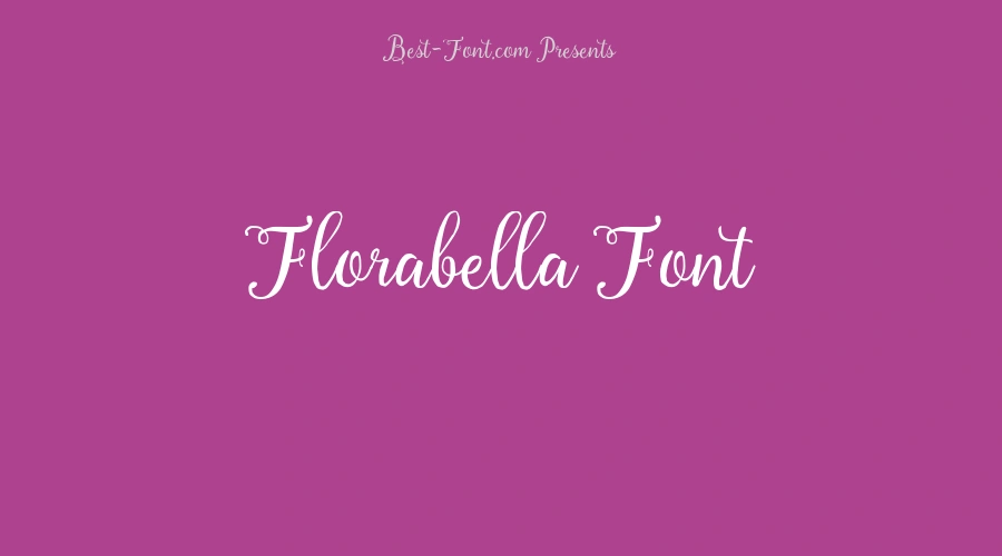 Florabella Font