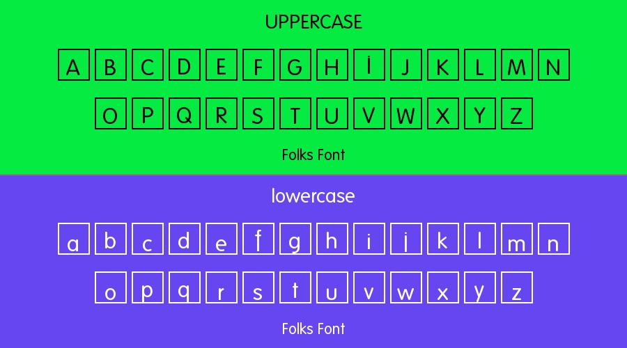 Folks Font Preview