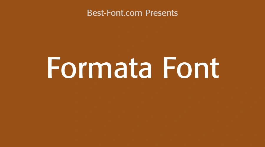 Formata Font