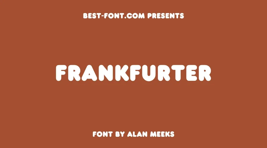 Frankfurter Font