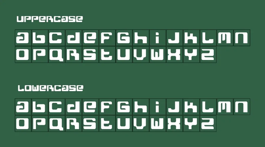 Freak Font Preview