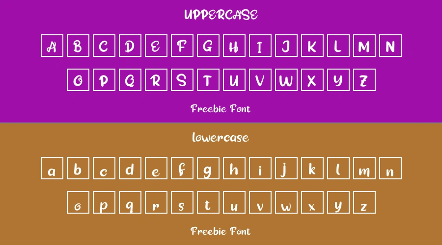 Freebie Font Preview