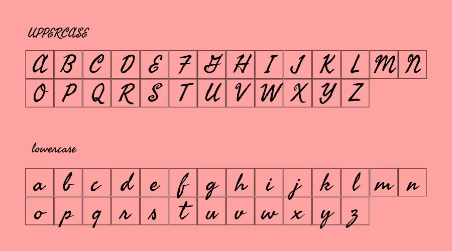 Freehand Font Preview