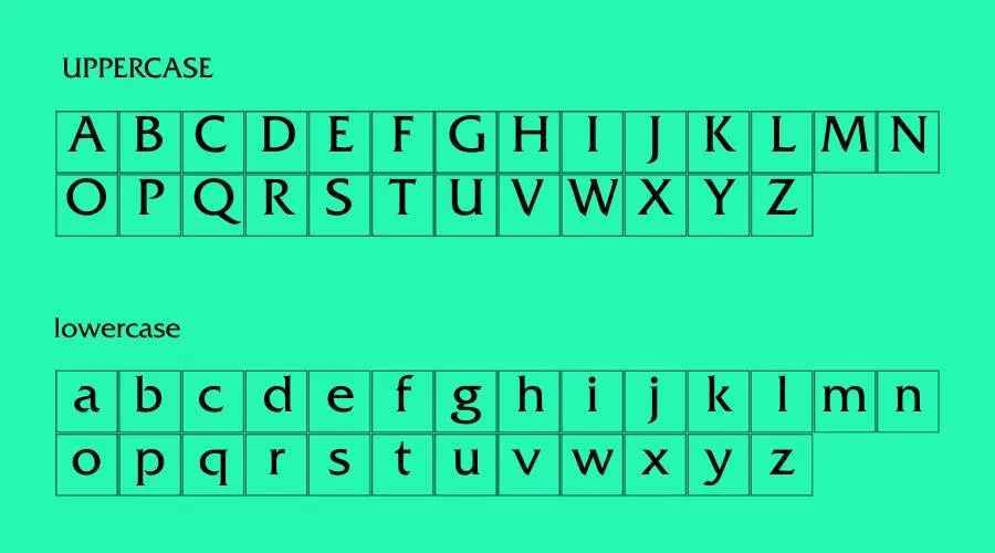 Friz Quadrata Font Preview