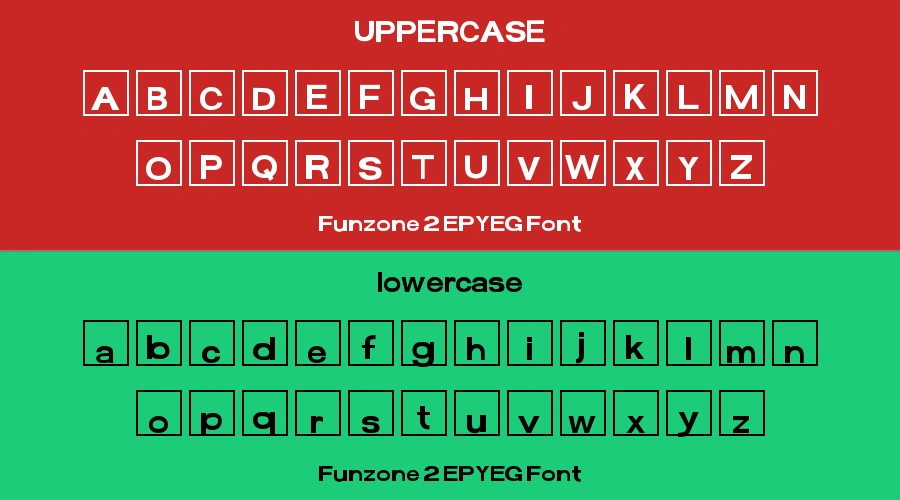 Funzone 2 EPYEG Font Preview