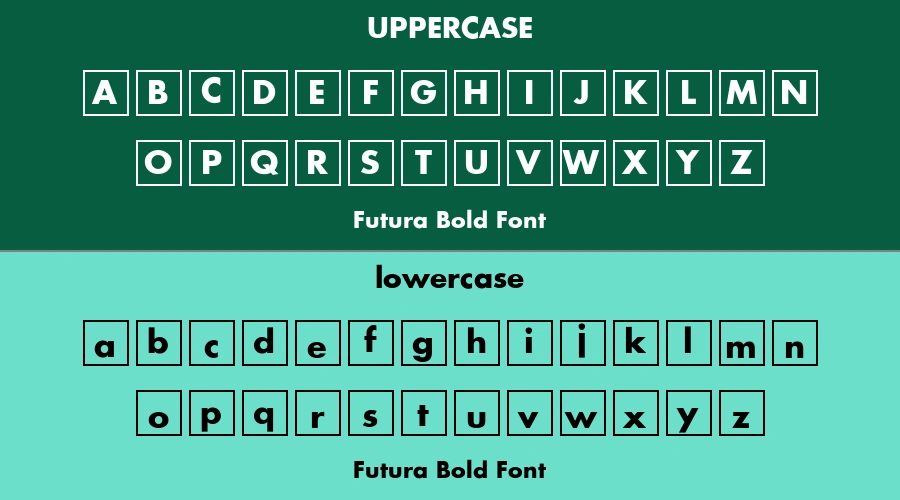 Futura-Bold Font Preview