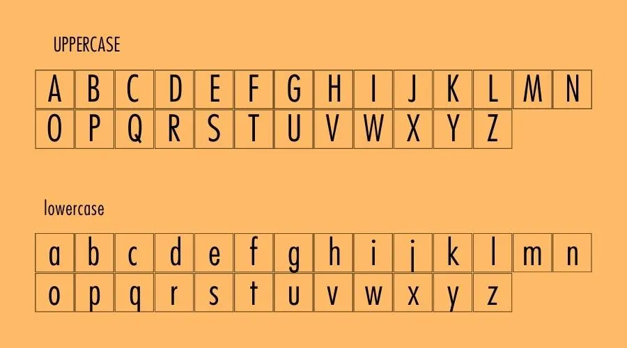 Futura Condensed Font Preview