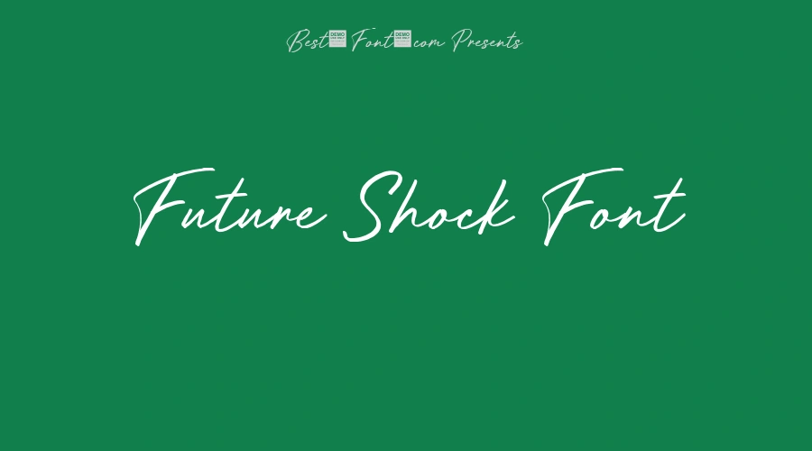 Future Shock Font