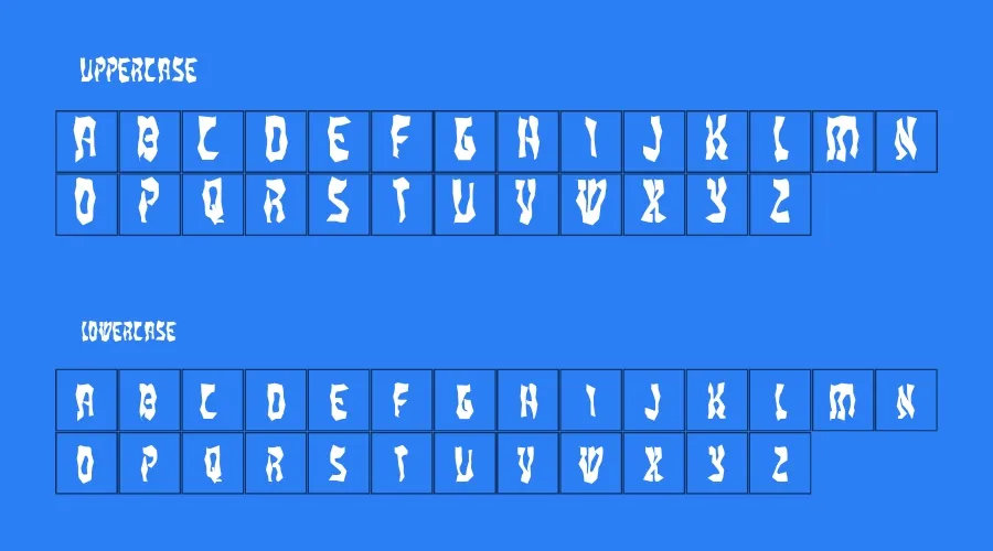 Fz Wacky 20 Font Preview