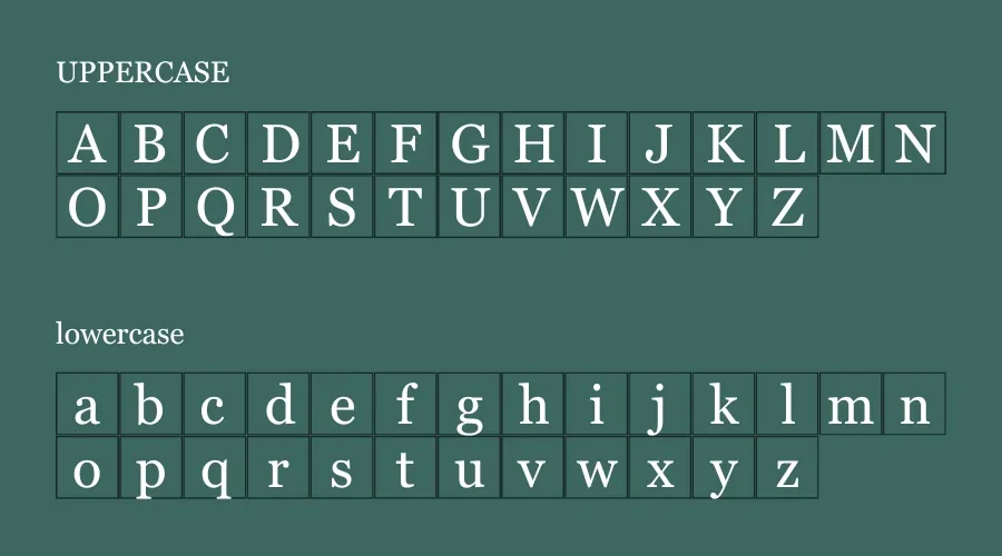 Georgia Font Preview