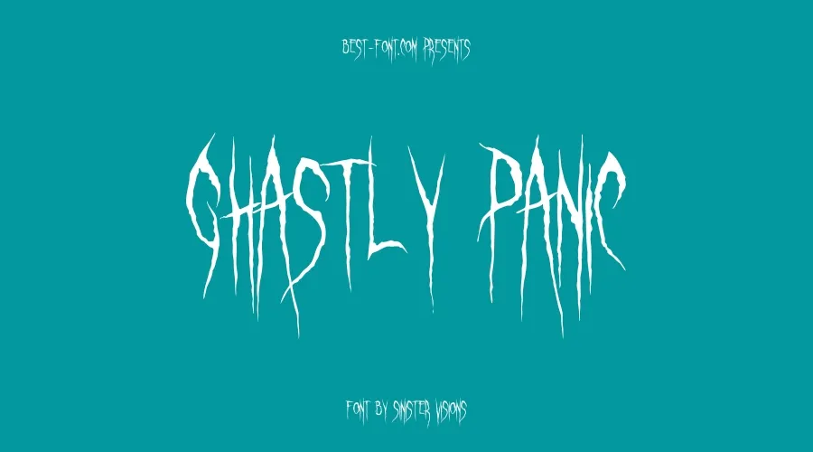 Ghastly Panic Font
