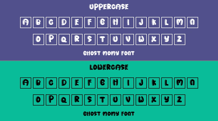 Ghost Momy Font Preview