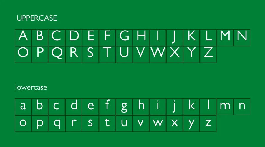 Gill Sans Font Preview